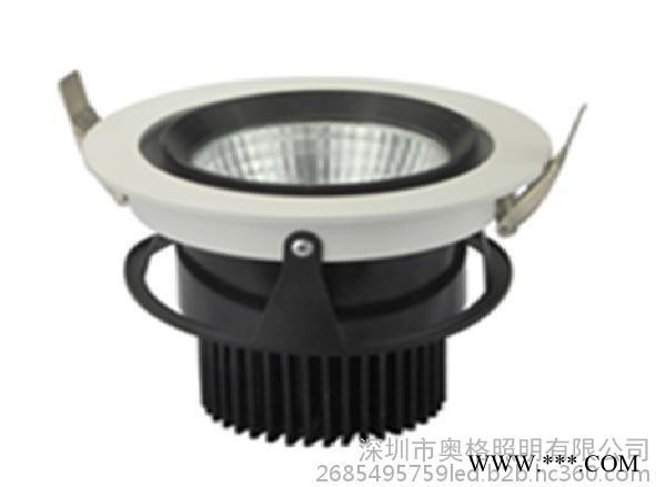 7W-12W-25W-35W冷锻筒灯天花灯替飞利浦-佛山照明-欧司朗酒店专用筒灯图3