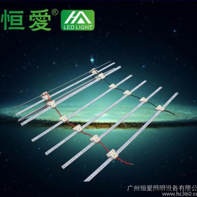 生产  双面led灯条光源2835 led广告灯箱光源