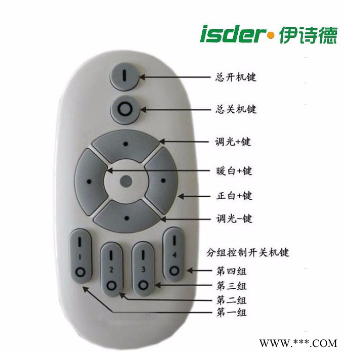 超薄led筒灯可调光全套防雾天花灯圆形射灯格栅顶灯天花灯图3
