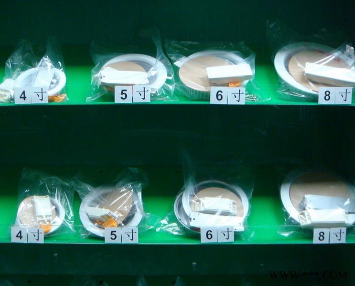 8寸LED筒灯 LED超薄筒灯外壳 筒灯配件 LED灯 高亮度筒灯图3