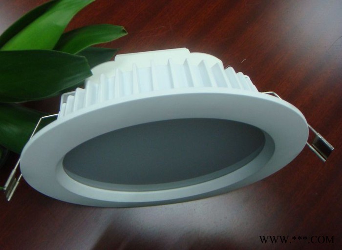 8寸LED筒灯 LED超薄筒灯外壳 筒灯配件 LED灯 高亮度筒灯图5