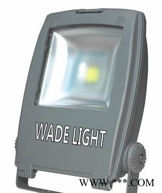 工程隧道灯 LED投光灯 30W 50W 200W LED广告灯招牌灯户外灯图1
