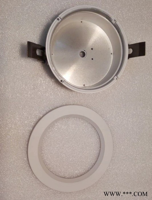 压铸筒灯外壳 LED灯壳 LED筒灯 LED筒灯配件厂家图7