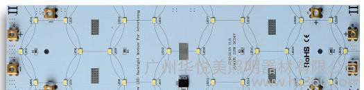 **节能高亮高效24v LED背光模板Ⅱ300*75mm 广告灯箱专用灯具 卡布灯箱背光源图2