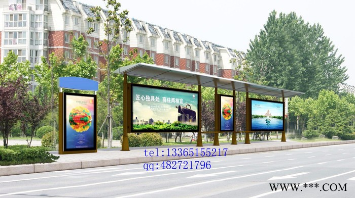 玉溪公交站台/公交候车亭灯箱/广告灯箱/公交站台/广告滚动灯箱01图5