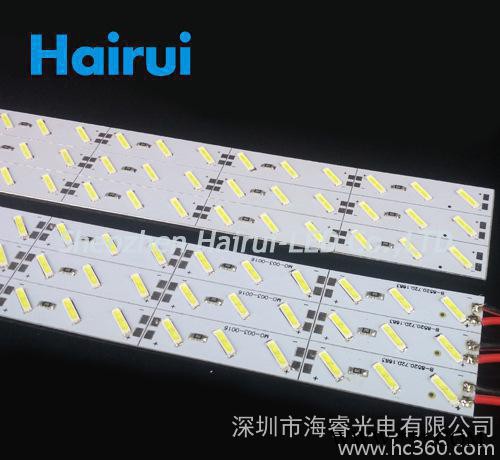进口芯片超亮LED冷白7020硬灯条 72灯柜台广告灯箱展柜图1