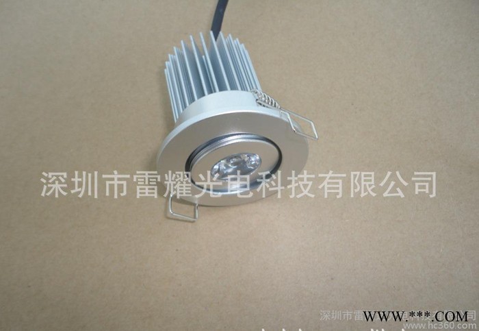 高品质大功率LED筒灯天花灯，LED珠宝灯，ＬＥＤ橱柜灯－嵌图2