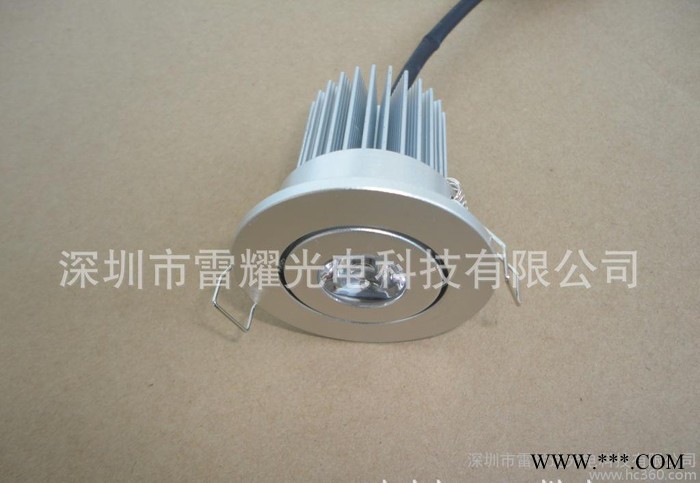 高品质大功率LED筒灯天花灯，LED珠宝灯，ＬＥＤ橱柜灯－嵌图3