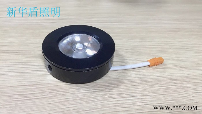 新华盾 led天花灯 超薄天花灯 筒灯免开孔 ** 批发零售图3