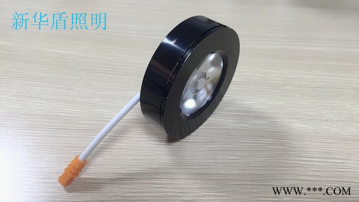新华盾 led天花灯 超薄天花灯 筒灯免开孔 ** 批发零售图2