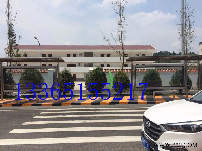 宜宾公交站台/公交候车亭灯箱/广告灯箱/公交站台/广告滚动灯箱01图7