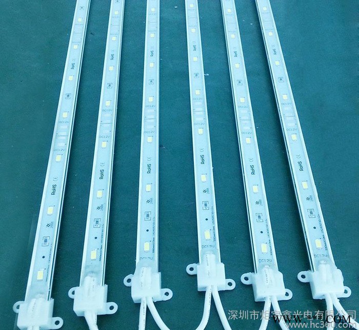 led广告灯箱拉布灯条铝槽防水卷帘灯高亮5730防水卷灯条