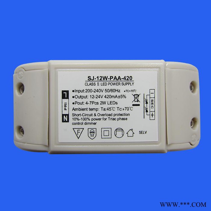 30W COB筒灯LED电源/LED面板灯LED电源/LED电源 恒流驱动电源 轨道灯LED电源图3