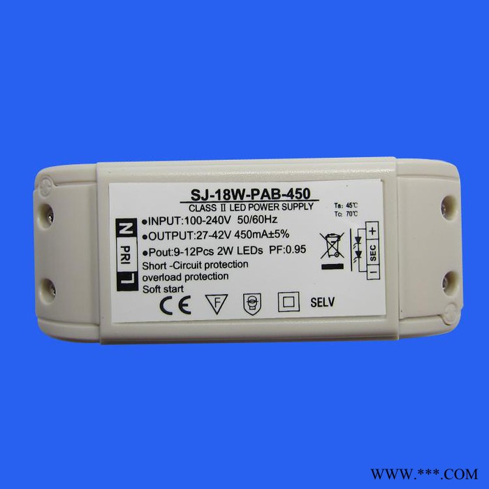 30W COB筒灯LED电源/LED面板灯LED电源/LED电源 恒流驱动电源 轨道灯LED电源图6