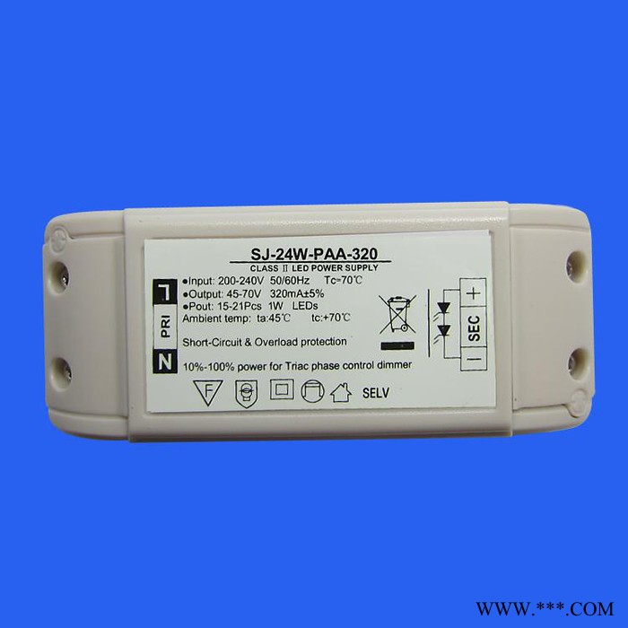 30W COB筒灯LED电源/LED面板灯LED电源/LED电源 恒流驱动电源 轨道灯LED电源图8