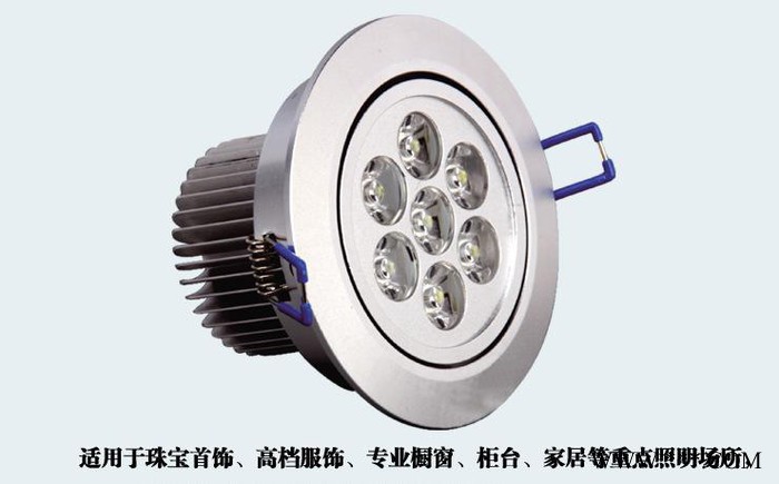 工厂直销LED9W天花灯，筒灯，供出口图3