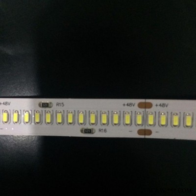 超奇丽低压12VLED3014广告灯箱灯条 迷你字灯条 板宽5MM 一米120灯