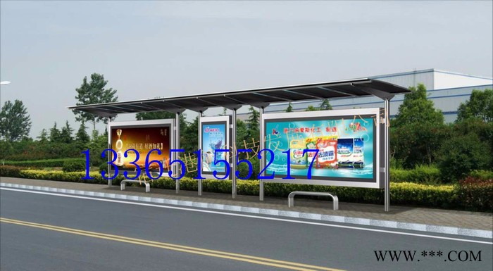 四川南充公交站台/公交候车亭灯箱/广告灯箱/公交站台/广告滚动灯箱01图6