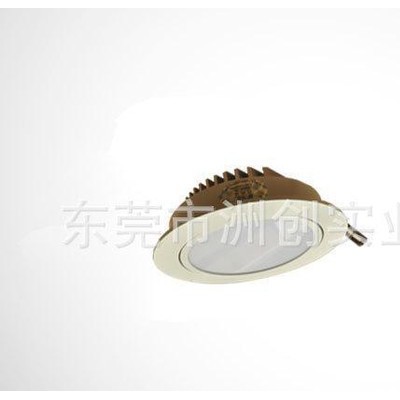 供应新款led筒灯7W高亮低光衰节能 产品！洲创