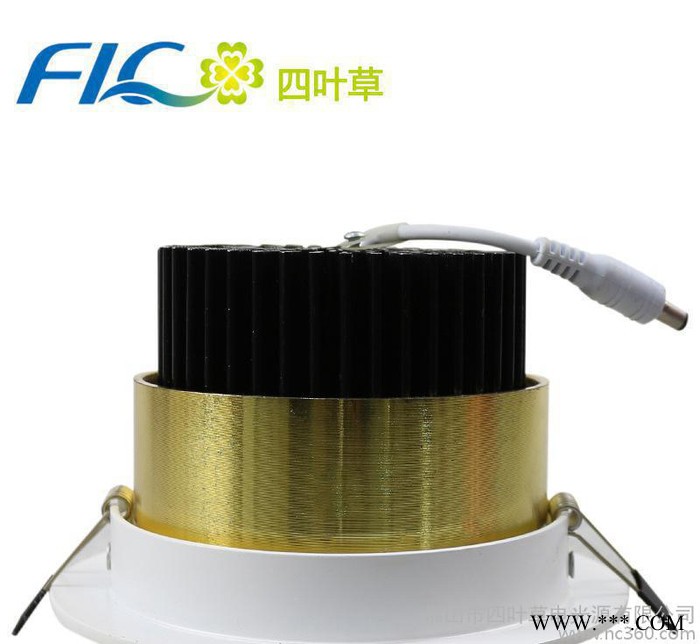 直销大功率5W开孔7公分LED背景墙天花筒灯代理射灯可调角度图1