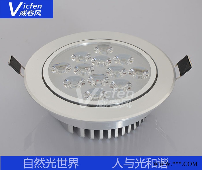 供应威客风VTH9507-03新款LED天花灯 7W天花灯筒灯图3