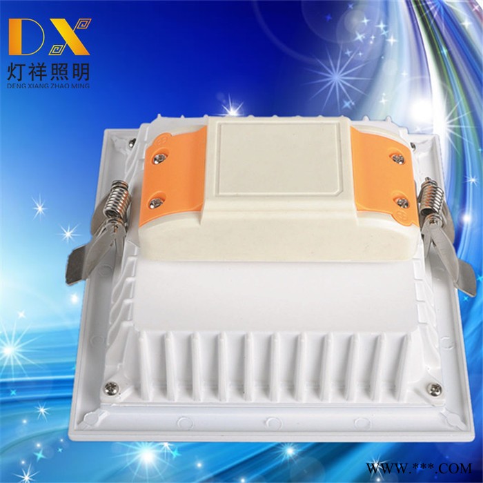 客厅室内专用LED筒灯方形外壳4寸12W-15Wled筒灯方形外壳图2