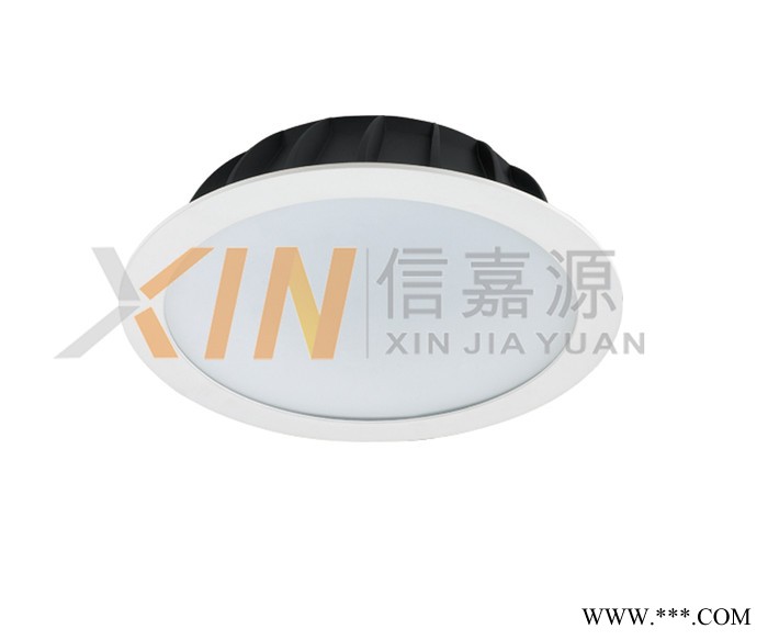 12W内陷筒灯外壳套件/外壳系列配件/4寸筒灯图2