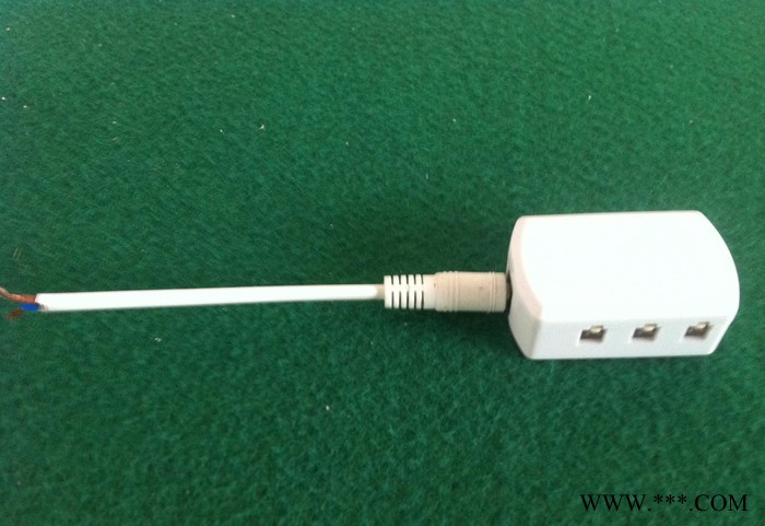 六孔分线盒 LED专用分线盒 并联电路分接盒 筒灯射灯分线盒图2
