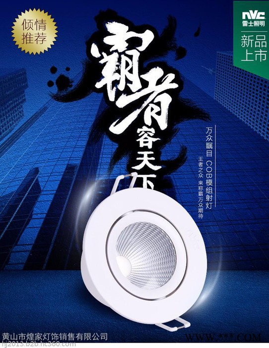 雷士照明NLED118系列天花灯筒灯全套NLED1183/1185/1187/1189