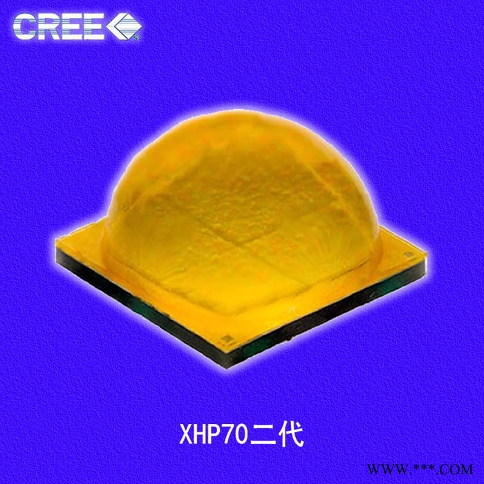 CREEXHP70.2 cree强光手电筒灯珠 科锐投影灯光源 cree灯珠图2
