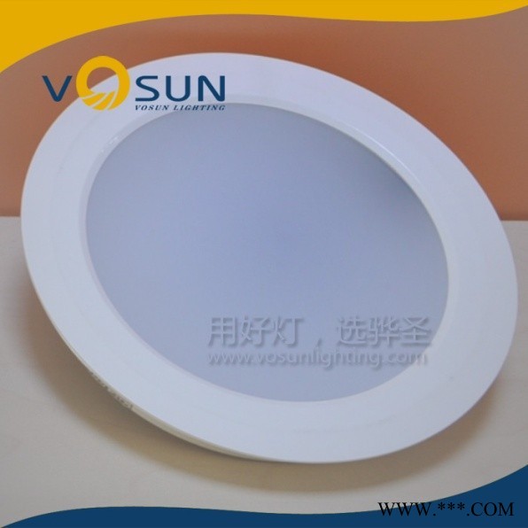 供应骅圣照明HS-TD50-012-0112/14W低价便宜简易筒灯
