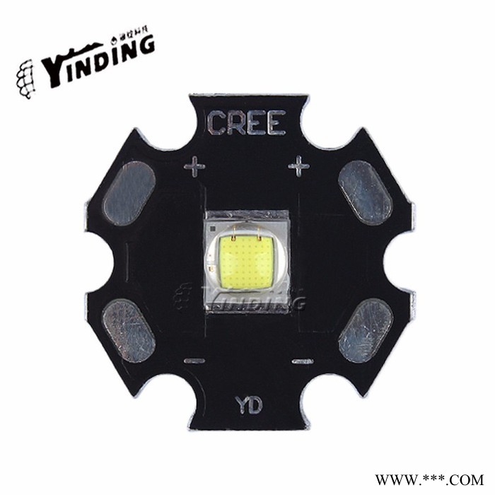 仿CREE科锐XPE/XRE/XML2/XHP50/3535/5050陶瓷大功率LED光源3-20W手电筒灯珠图5