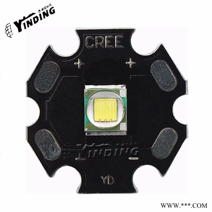 仿CREE科锐XPE/XRE/XML2/XHP50/3535/5050陶瓷大功率LED光源3-20W手电筒灯珠