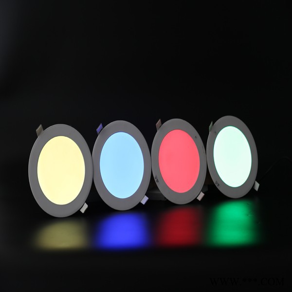 极众智能LED RGB筒灯智能照明LED灯 RGB全彩筒灯图2