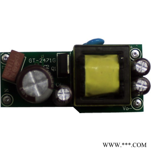 浙江**科锐泰 5W 7W LED筒灯电源 隔离 全电压 LED平板灯驱动电源 LED天花灯电源 LED恒流驱动电源图2
