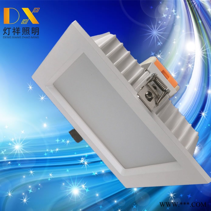 中山古镇**LED筒灯外壳6寸18W-24WLED筒灯外壳图2