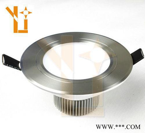 3W 5W 7W 9W工程用LED筒灯 砂银外壳 2.5寸3图2