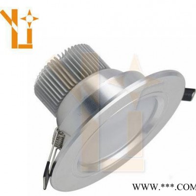 3W 5W 7W 9W工程用LED筒灯 砂银外壳 2.5寸3