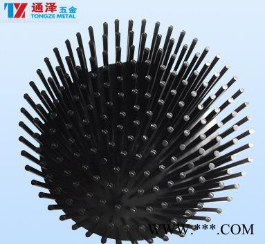 LED筒灯天花灯车展灯冷锻散热器大功率高性能适用45W散热器