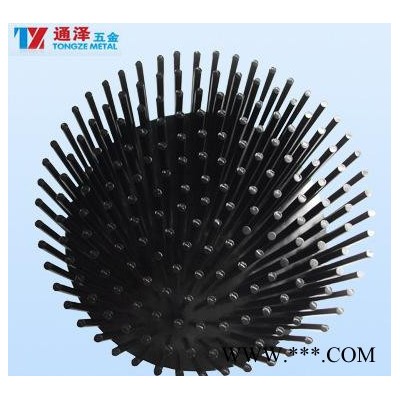 LED筒灯天花灯车展灯冷锻散热器大功率高性能适用45W散热器