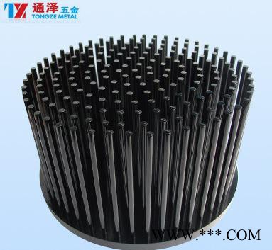 LED筒灯天花灯车展灯冷锻散热器大功率高性能适用45W散热器图2