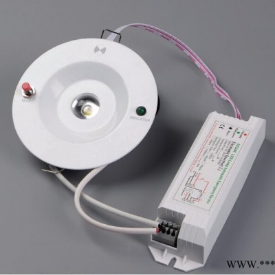 登峰268C，LED筒灯应急电源，超高性价比！LED应急电源一体化，半功率应急照明电源含电池筒灯20W