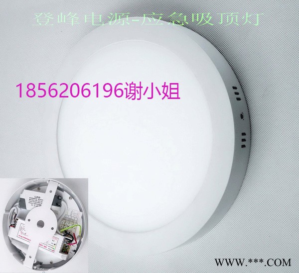 登峰268C，LED筒灯应急电源，超高性价比！LED应急电源一体化，半功率应急照明电源含电池筒灯20W图6