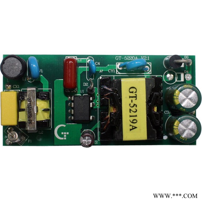 **供应 高PF 20W LED筒灯驱动电源 恒流 外置 LED轨道灯电源图4
