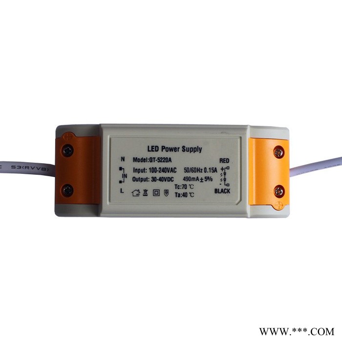 **供应 高PF 20W LED筒灯驱动电源 恒流 外置 LED轨道灯电源图3