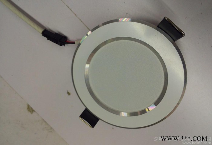世均华太 **LED筒灯 5W2寸12V24V36v一体化天花背景墙孔110LM/W图2