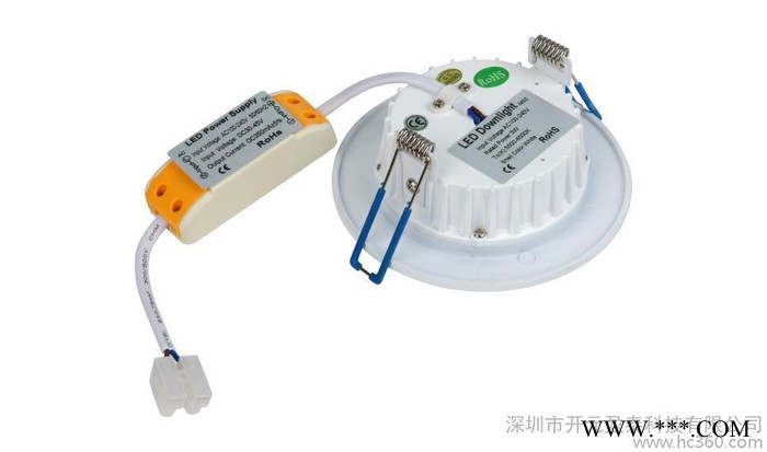 供应开元盈泰KT-TD306W1NWLED2.5/3/4/5/6筒灯图2