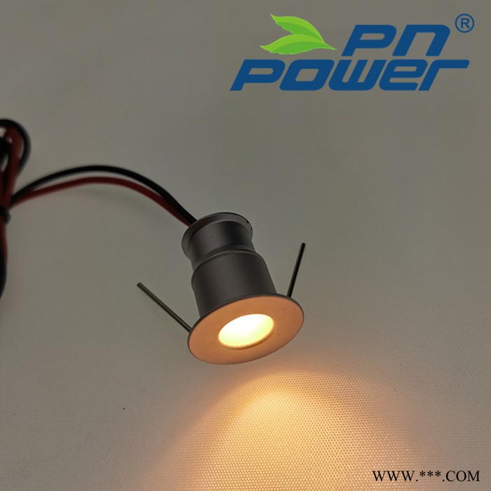 PNPOWER/珠海飞普PNTD-1W-XYLED珠宝灯AC100-240V筒灯1W星星灯拇指灯防眩光小射灯DIY迷你灯图4