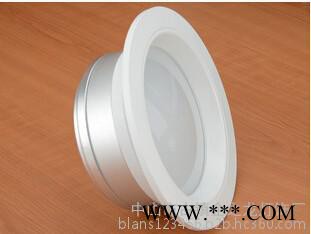 企大照明灯饰厂家批发led筒灯照明灯具 5寸圆弧led筒灯 12w新款筒灯图2