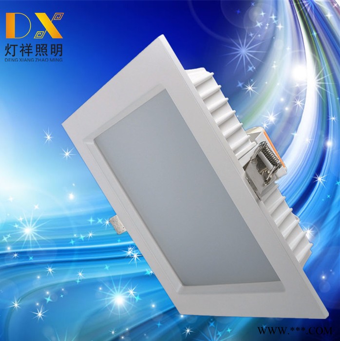 专业研发，生产led筒灯灯具外壳8寸24W-30W高质量保证led筒灯灯具外壳图3